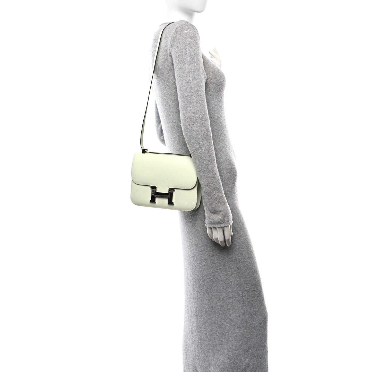 Hermes Epsom Constance Vert Fizz Handbag Travel Bag Vert Fizz 1634905
