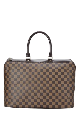 Louis Vuitton,  Damier Ebene Greenwich PM, Brown