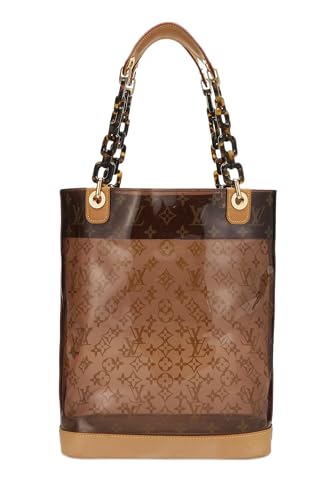 Louis Vuitton,  Monogram Ambre Vinyl Cabas MM, Brown