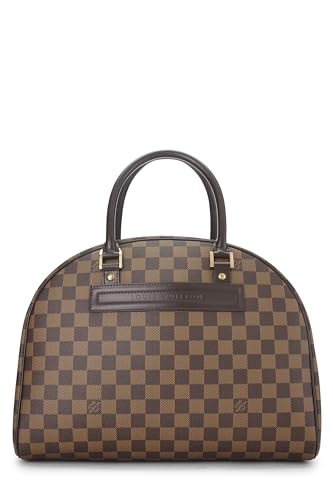 Louis Vuitton,  Damier Ebene Nolita, Brown