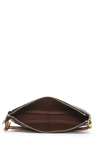 Louis Vuitton,  Takashi Murakami x Louis Vuitton Monogram Canvas Panda Pochette Accessoires, Brown