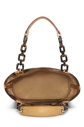 Louis Vuitton,  Monogram Ambre Vinyl Cabas MM, Brown