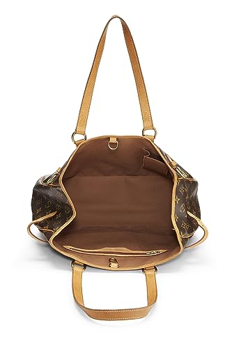 Louis Vuitton,  Monogram Canvas Batignolles Horizontal, Brown