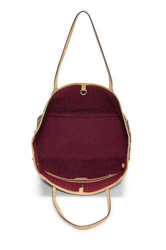 Louis Vuitton,  Burgundy Monogram Canvas Neo Neverfull MM, Burgundy