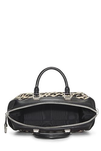 Louis Vuitton,  Stephen Spro  x Louis Vuitton Leopard Baby, Black
