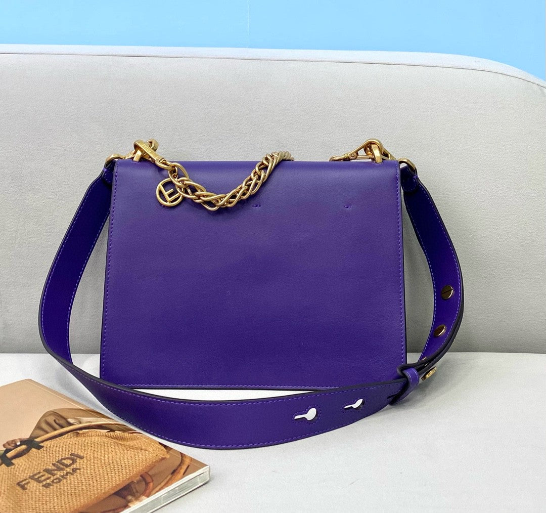 Top QualityTop Quality Kan U Blue Small Handbag