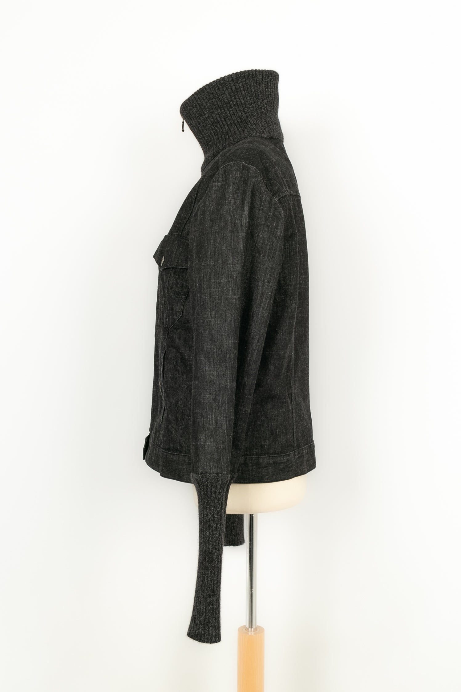 Veste en jean Chanel Automne