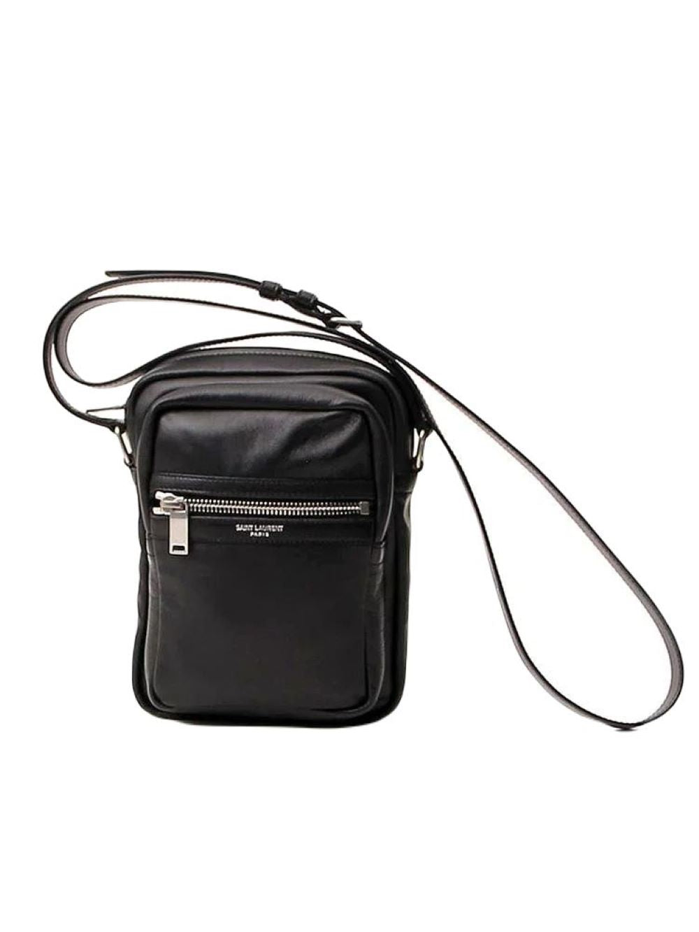 YSL Saint Laurent Saint Laurent Trending Men Sid Crossbody Bag Black
