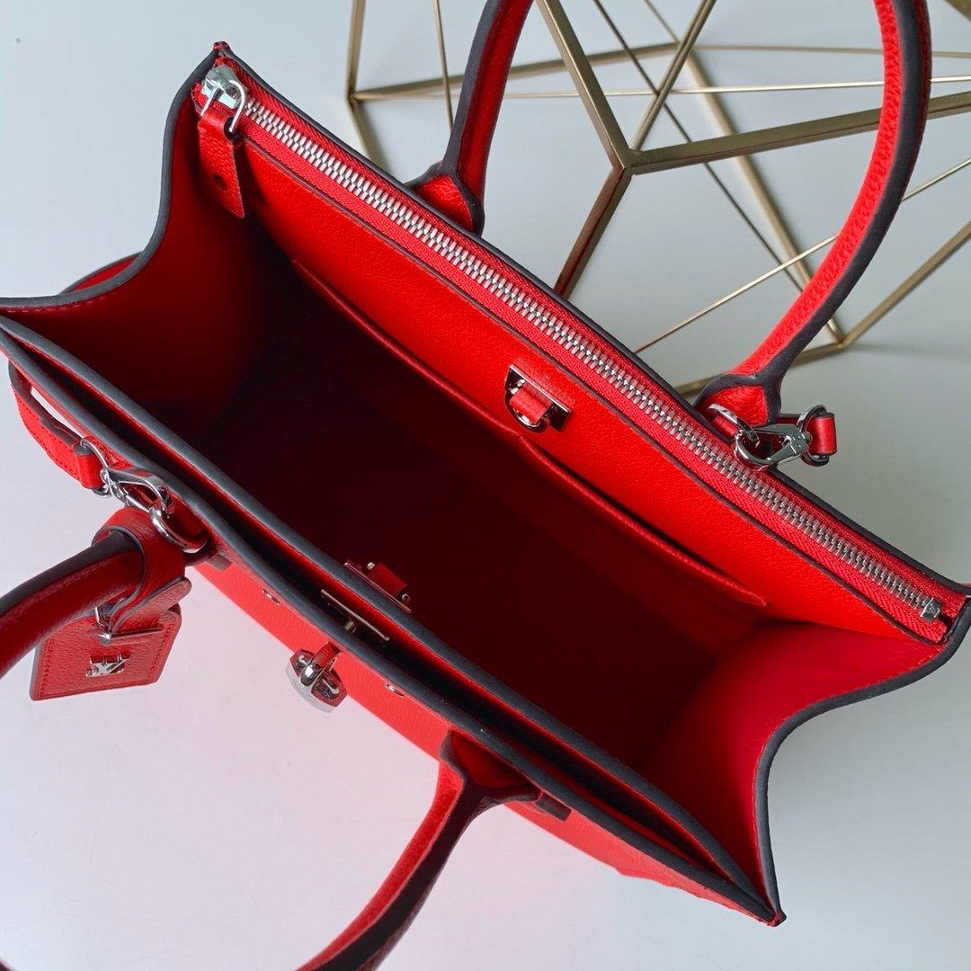 Louis Vuitton CITY STEAMER MM Fashion Accessory Style 3