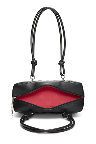 Chanel,black Calfskin Cambon Ligne Bowler,black Jewelry