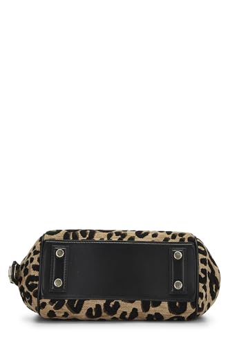 Louis Vuitton,  Stephen Spro  x Louis Vuitton Leopard Baby, Black