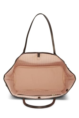 Louis Vuitton,  Pink Damier Ebene Neverfull MM NM, Pink