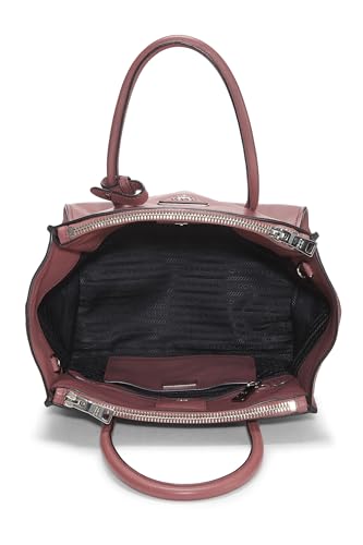 Prada Daino Trapeze Tote Vitello Pink Tote Bag