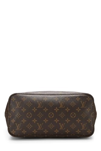 Louis Vuitton,  Burgundy Monogram Canvas Neo Neverfull MM, Burgundy
