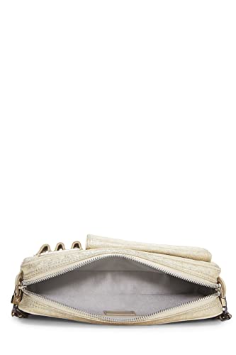 Louis Vuitton,  Gold Mini Lin Shine McKenna, Gold