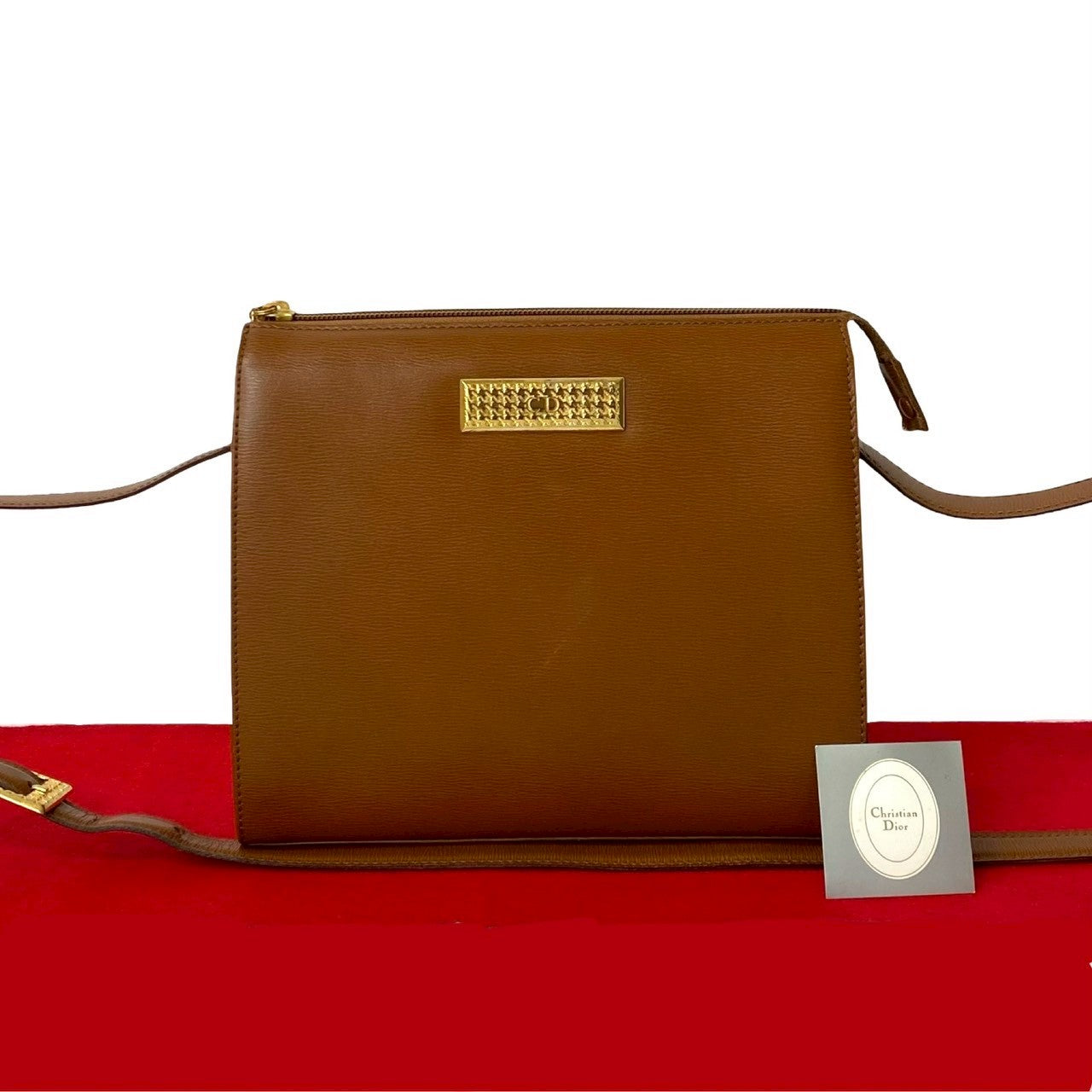 Dior Christian Shoulder Bag Leather Shoulder Bag 7