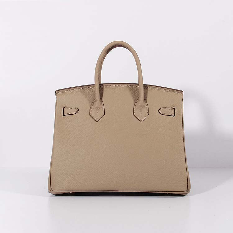 Hermes Luxury Cm Birkin Bag Togo With Strap Leather Gold Travel Bag