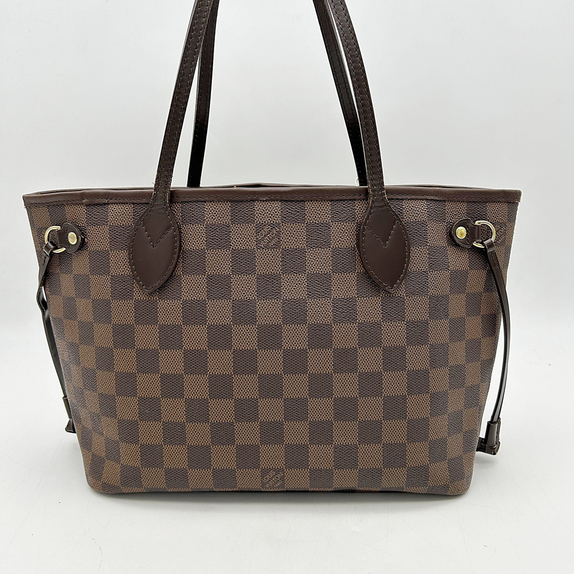 Louis Vuitton Damier Ebene Canvas Neverfull MM Bag Louis Vuitton B0322E4GTU