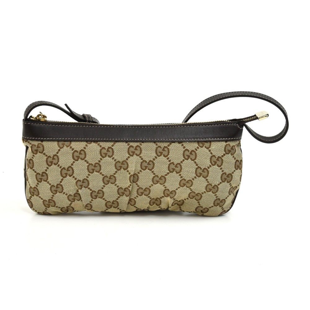 Gucci Small Rectangular Bag Canvas Monogram Shoulder Bag