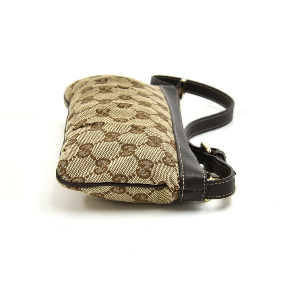 Gucci Small Rectangular Bag Canvas Monogram Shoulder Bag