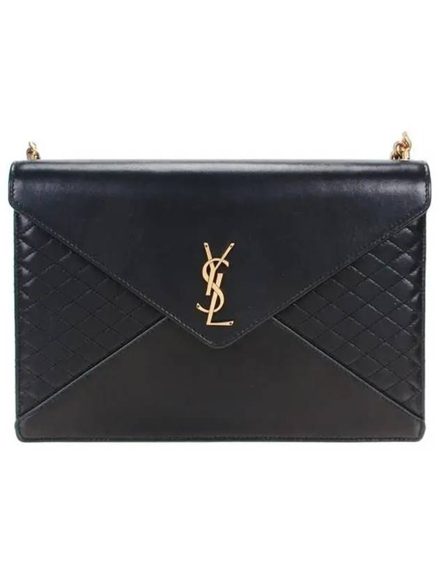 YSL Saint Laurent Saint Laurent Trending Women Gabi Chain Shoulder Quilted Monogram Shoulder Bag