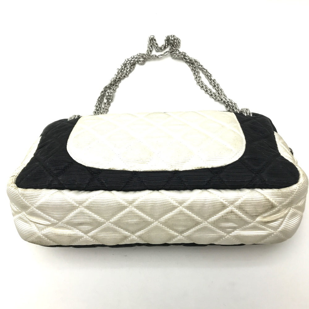 Chanel quilting By color Black Canvas Shoulder Bag