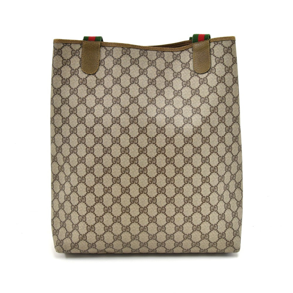 Gucci Accessory Collection Supreme Bag Canvas Monogram Tote Bag