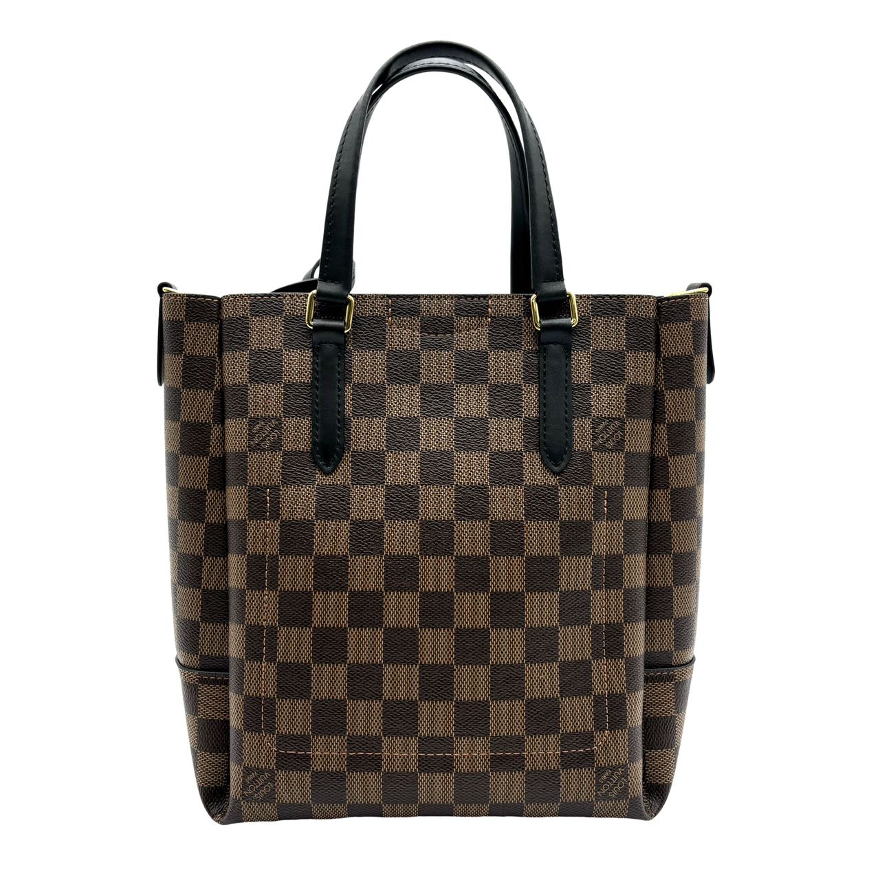 Louis Vuitton Damier Ebene Belmont NV Fashion Accessory