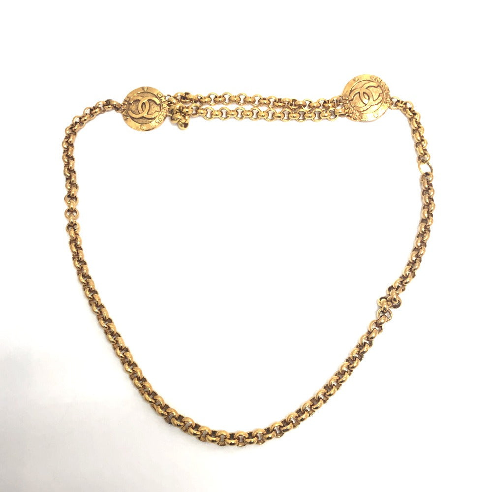 Chanel belt Gold