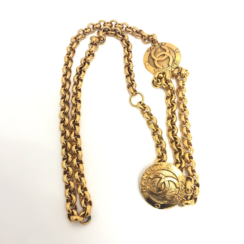 Chanel belt Gold