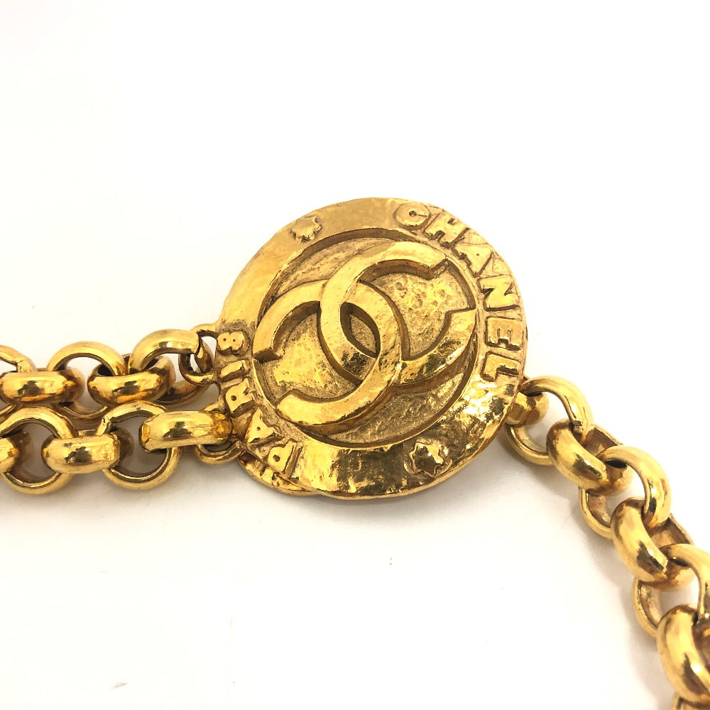 Chanel belt Gold