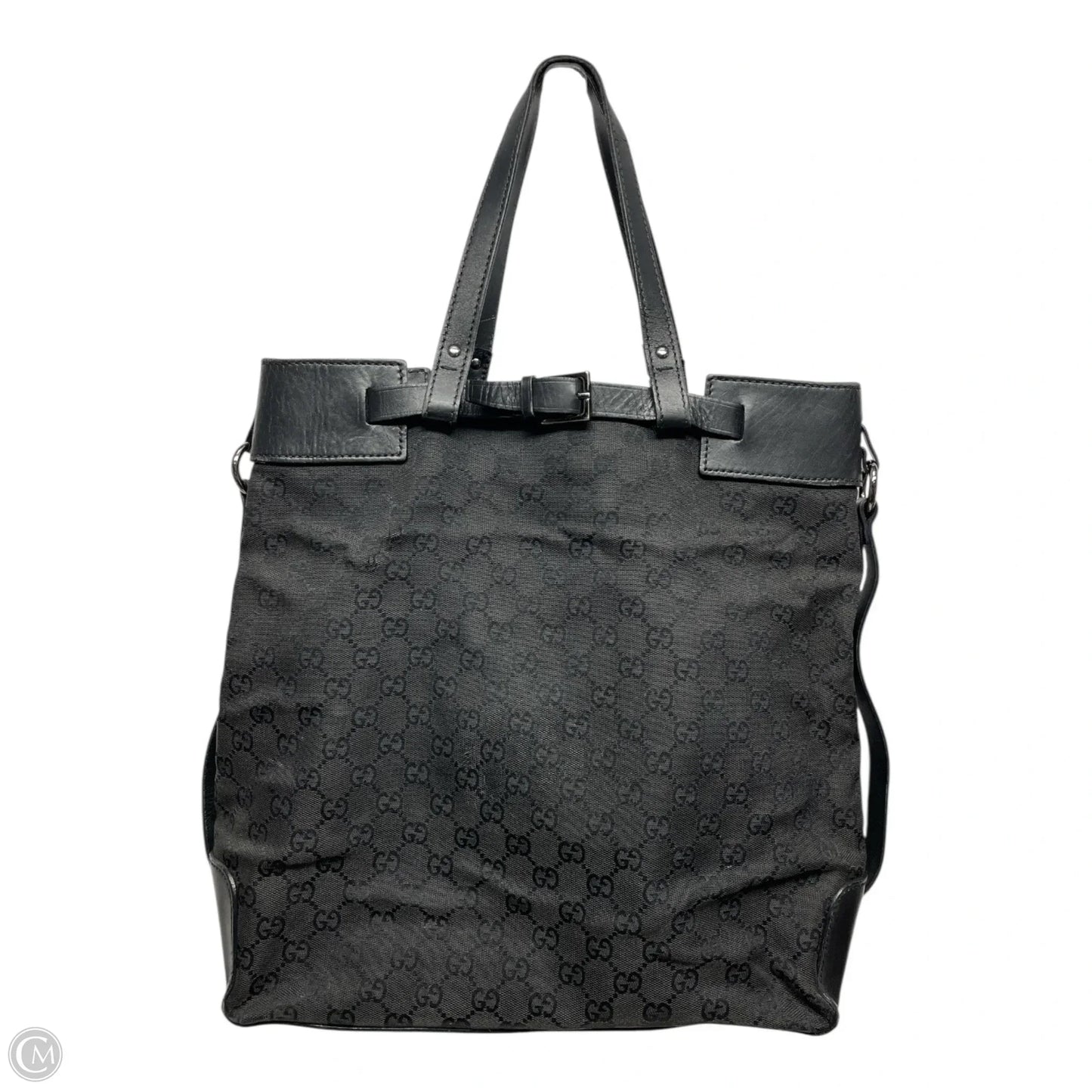 Tote Luxury Designer By Gucci, Size: Large