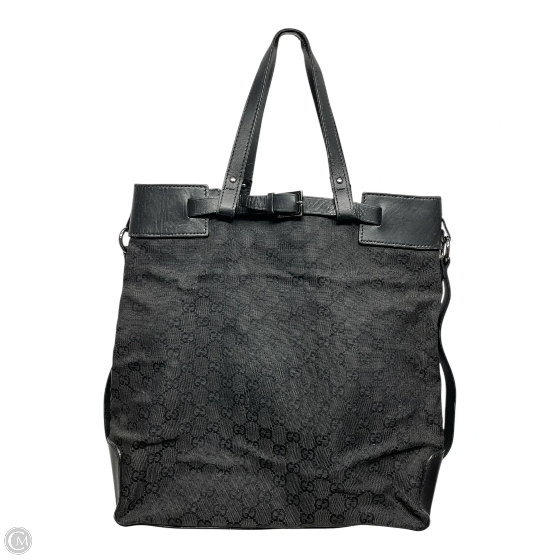 Tote Luxury Designer By Gucci, Size: Large