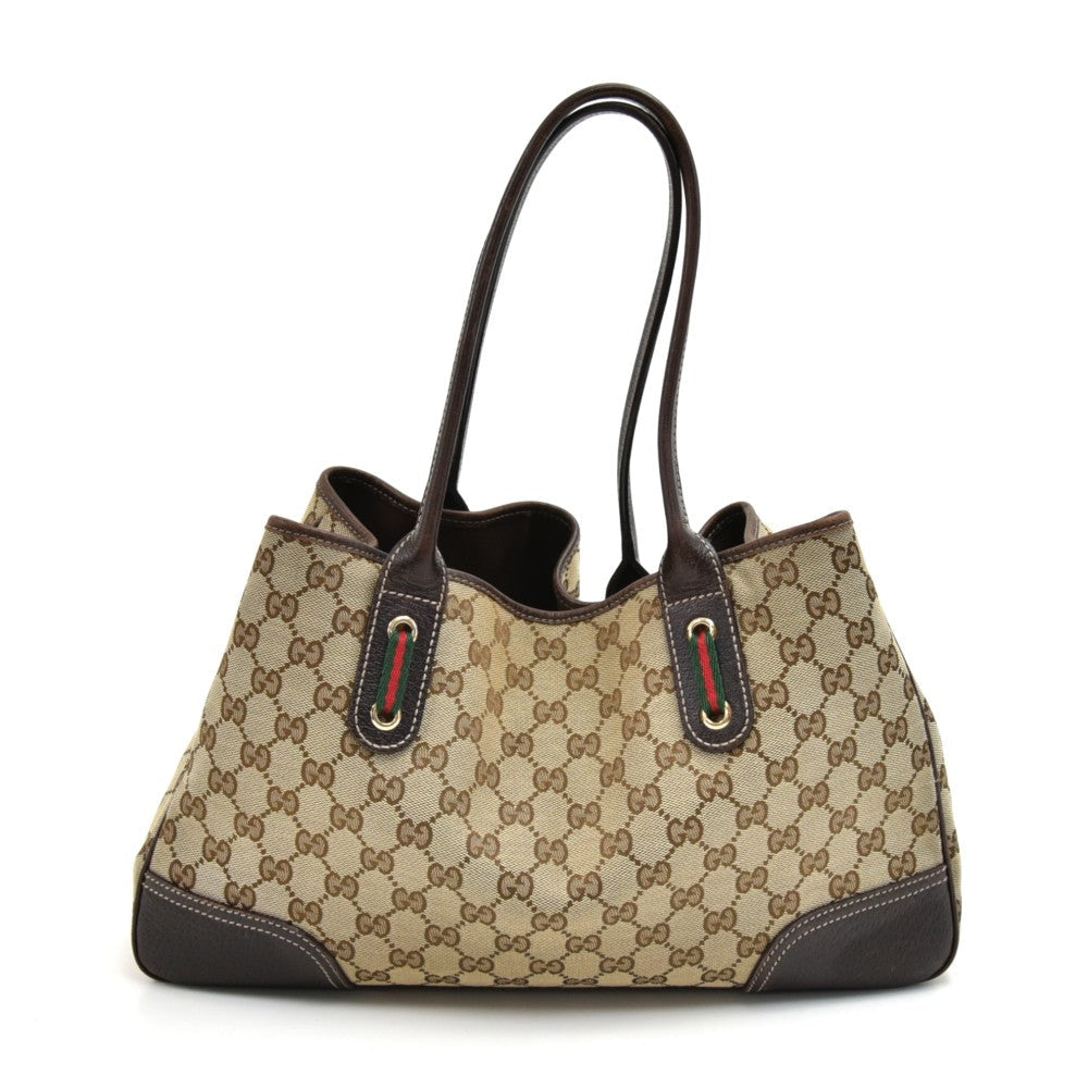 Gucci Princy Bag Canvas Monogram Travel Bag