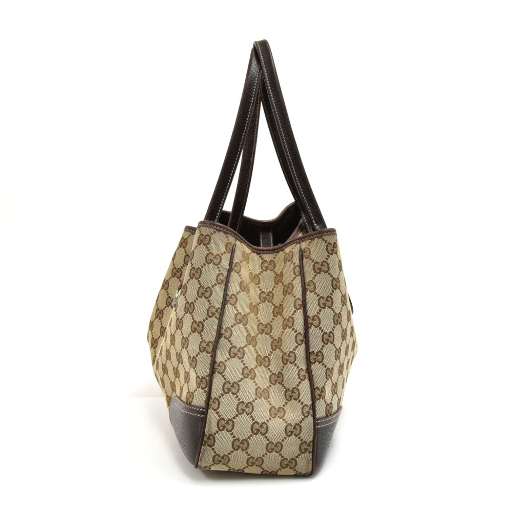 Gucci Princy Bag Canvas Monogram Travel Bag