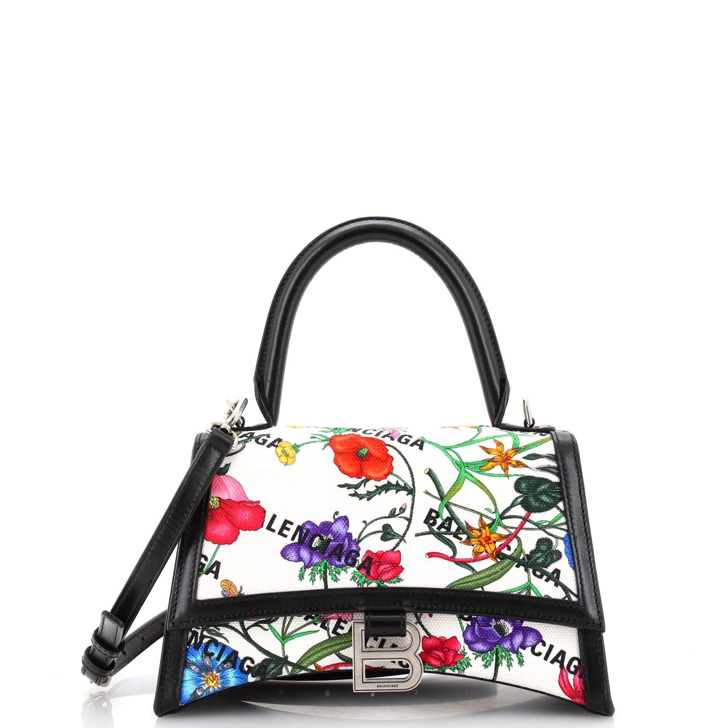 Gucci x Luxury Balenciaga Trending Hacker Canvas Small Top Handle Travel Bag