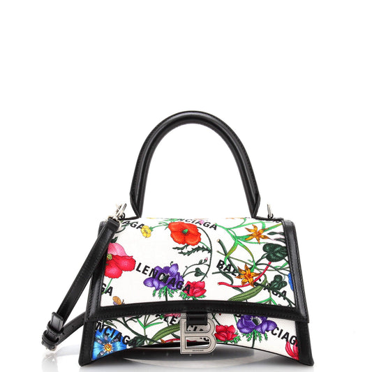 Gucci x Luxury Balenciaga Trending Hacker Canvas Small Top Handle Travel Bag