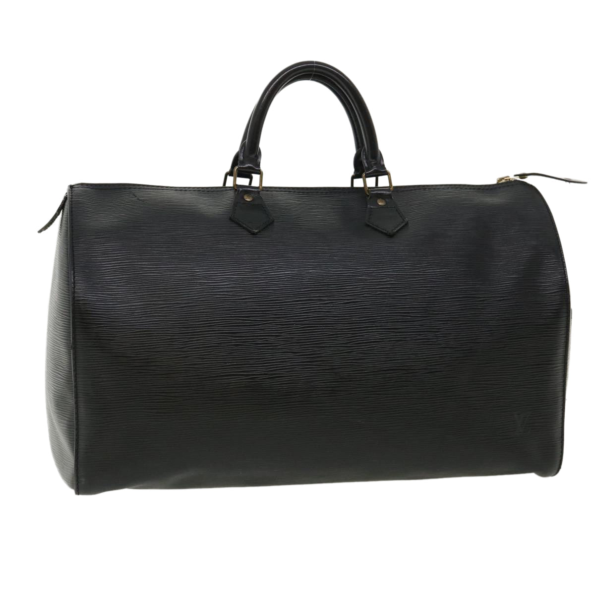 LOUIS VUITTON Epi Speedy 40 Hand Bag Black M42982 LV 33189