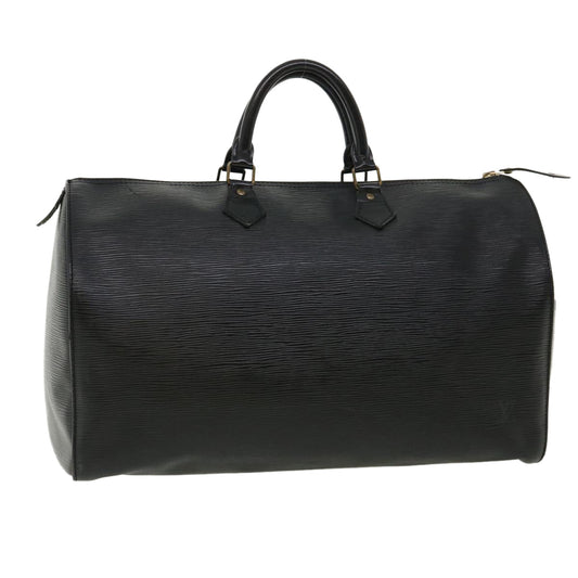 LOUIS VUITTON Epi Speedy 40 Hand Bag Black M42982 LV 33189