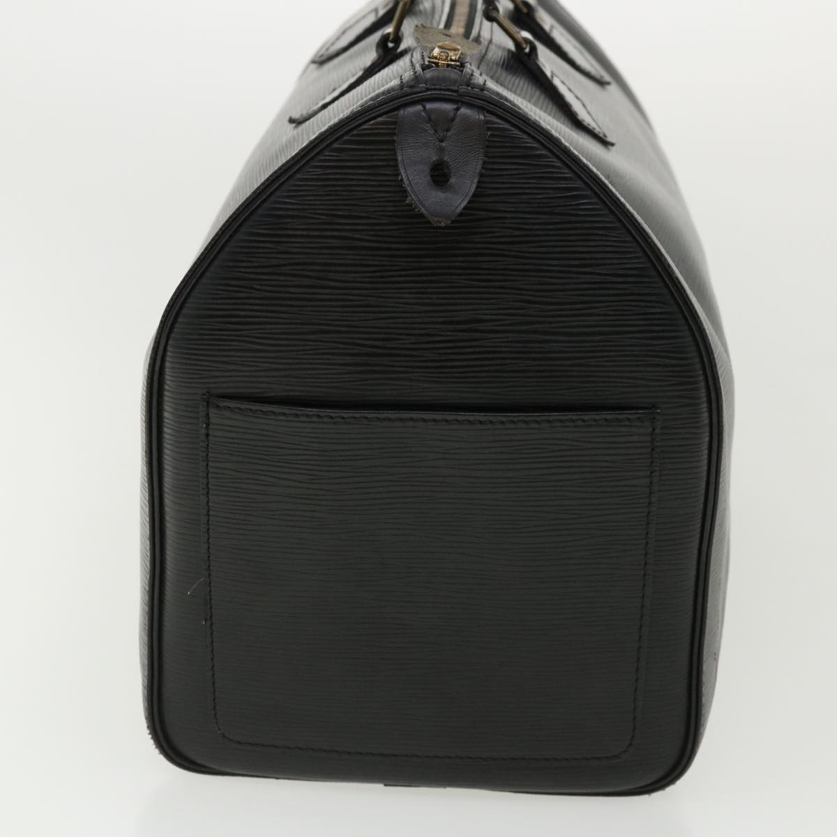 LOUIS VUITTON Epi Speedy 40 Hand Bag Black M42982 LV 33189