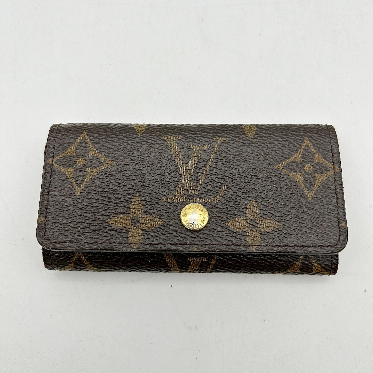 Louis Vuitton  2021 Multicle 4 Key Case | Brown lv9904rr