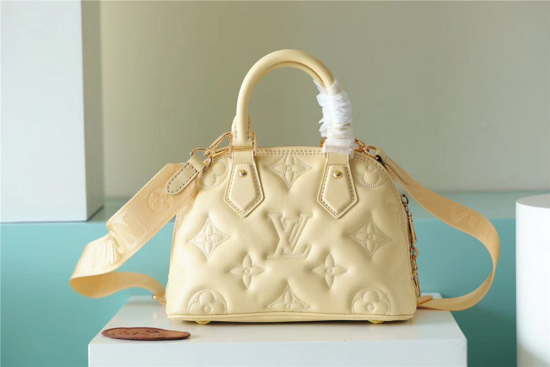 Top Quality Alma Bb Banana Yellow For Crossbody Bag