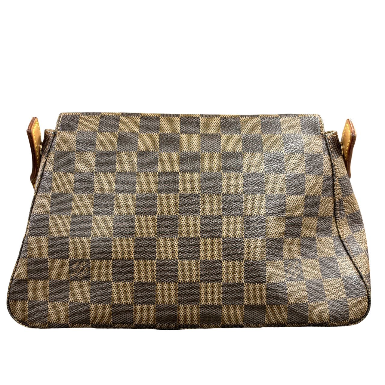 Louis Vuitton Damier Mini Looping Ebene Fashion Accessory