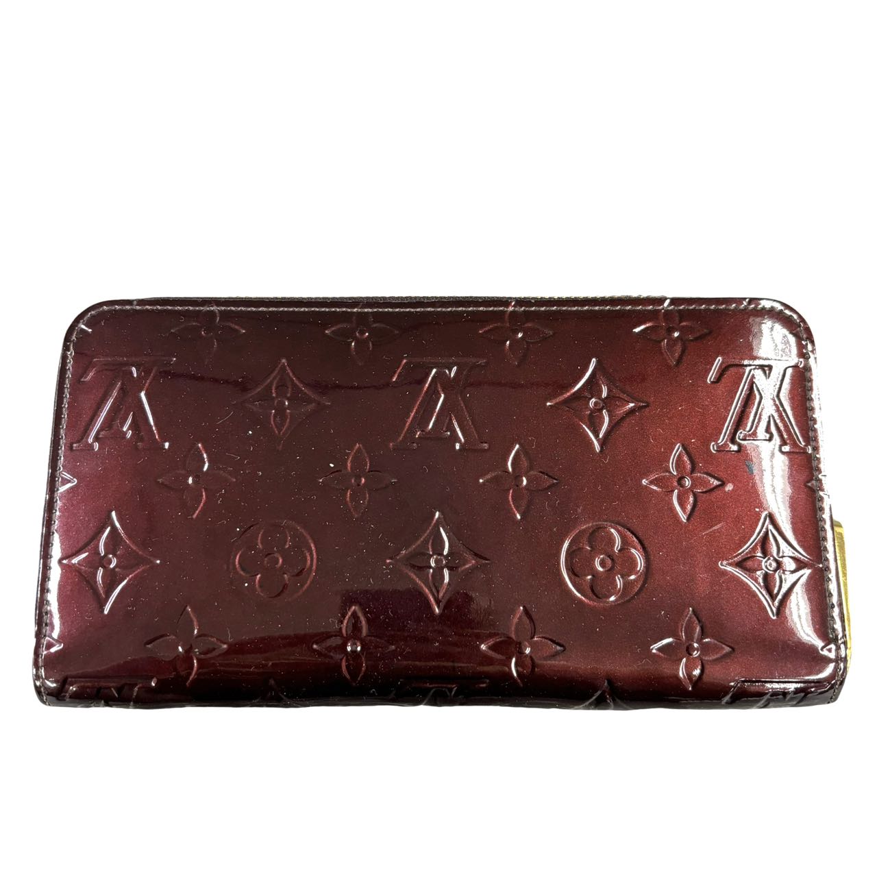 Louis Vuitton Vernis Zippy Long Wallet