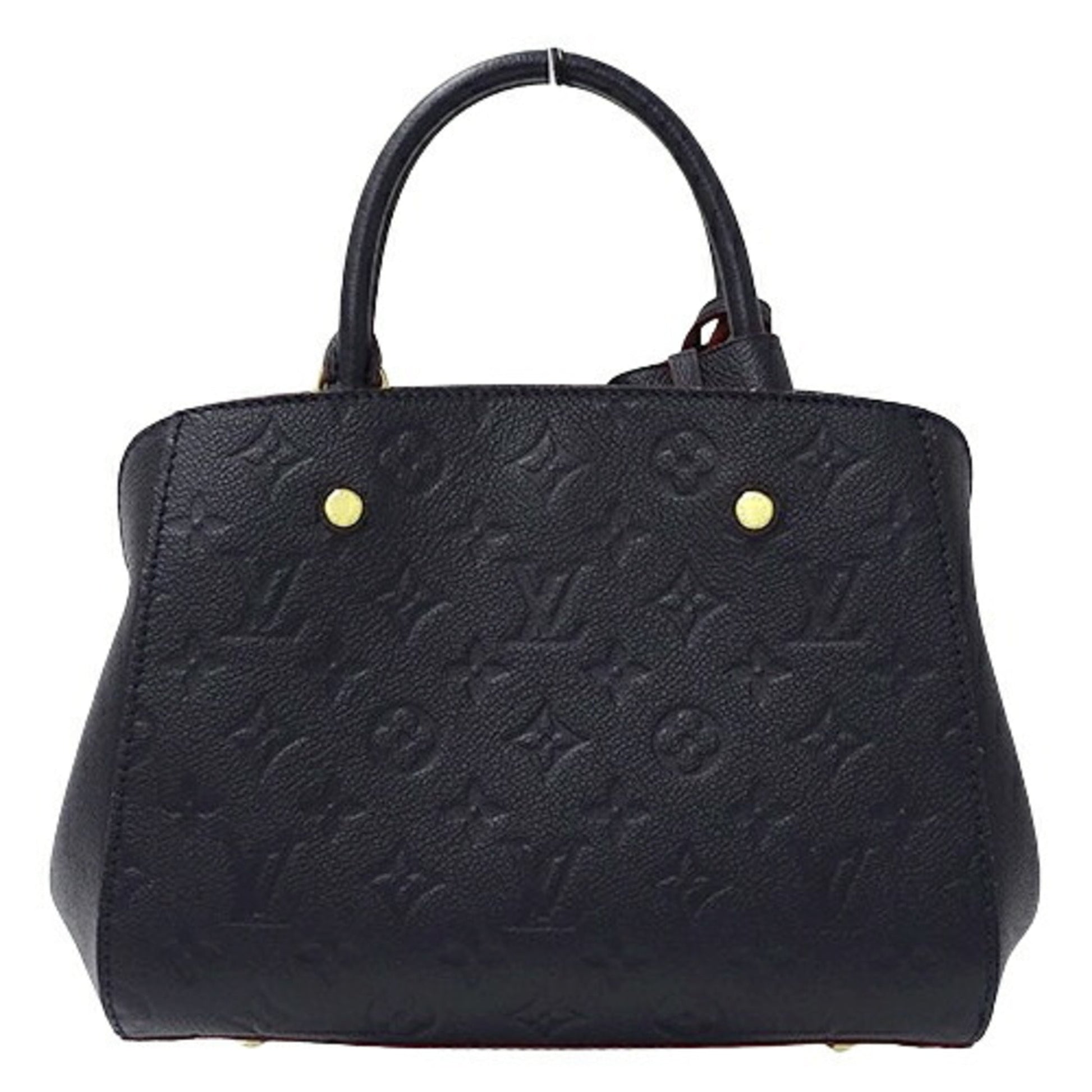 Louis Vuitton  Monogram Empreinte Handbag Shoulder Bag