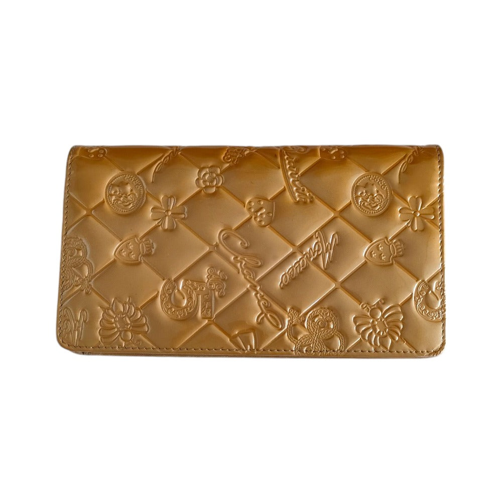Chanel Coco Mark Symbol Charm Long Wallet