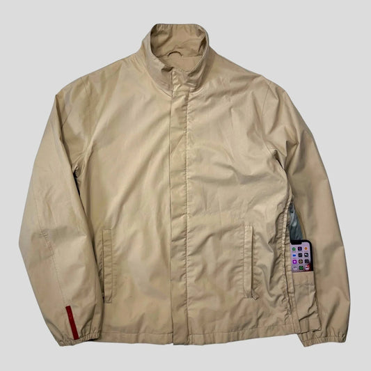 Prada Handbag Sport 00’s Goretex Stash Pocket Harrington Jacket