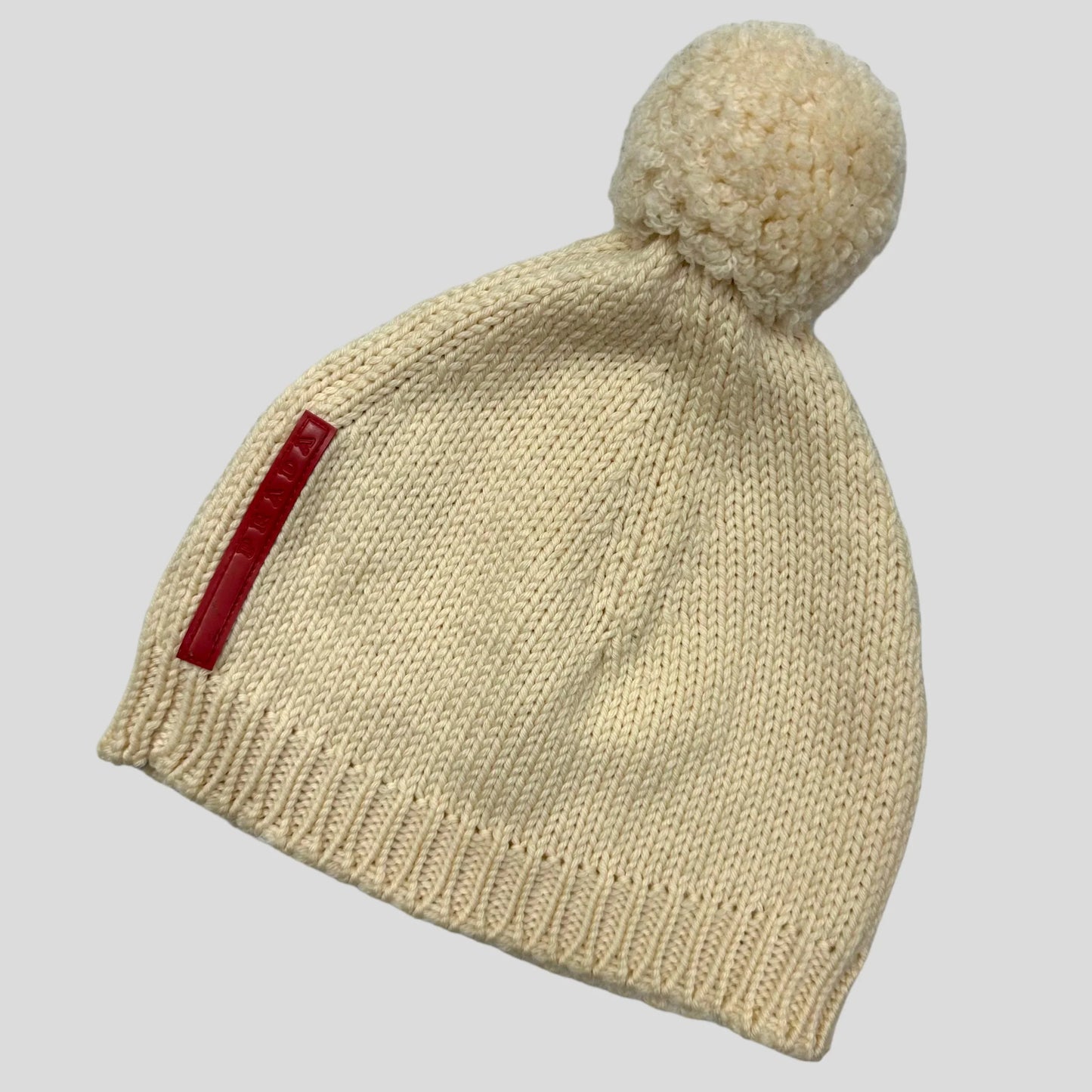 Prada Handbag Sport 00’s Bobble Ski Beanie - OS Ski Beanie Os