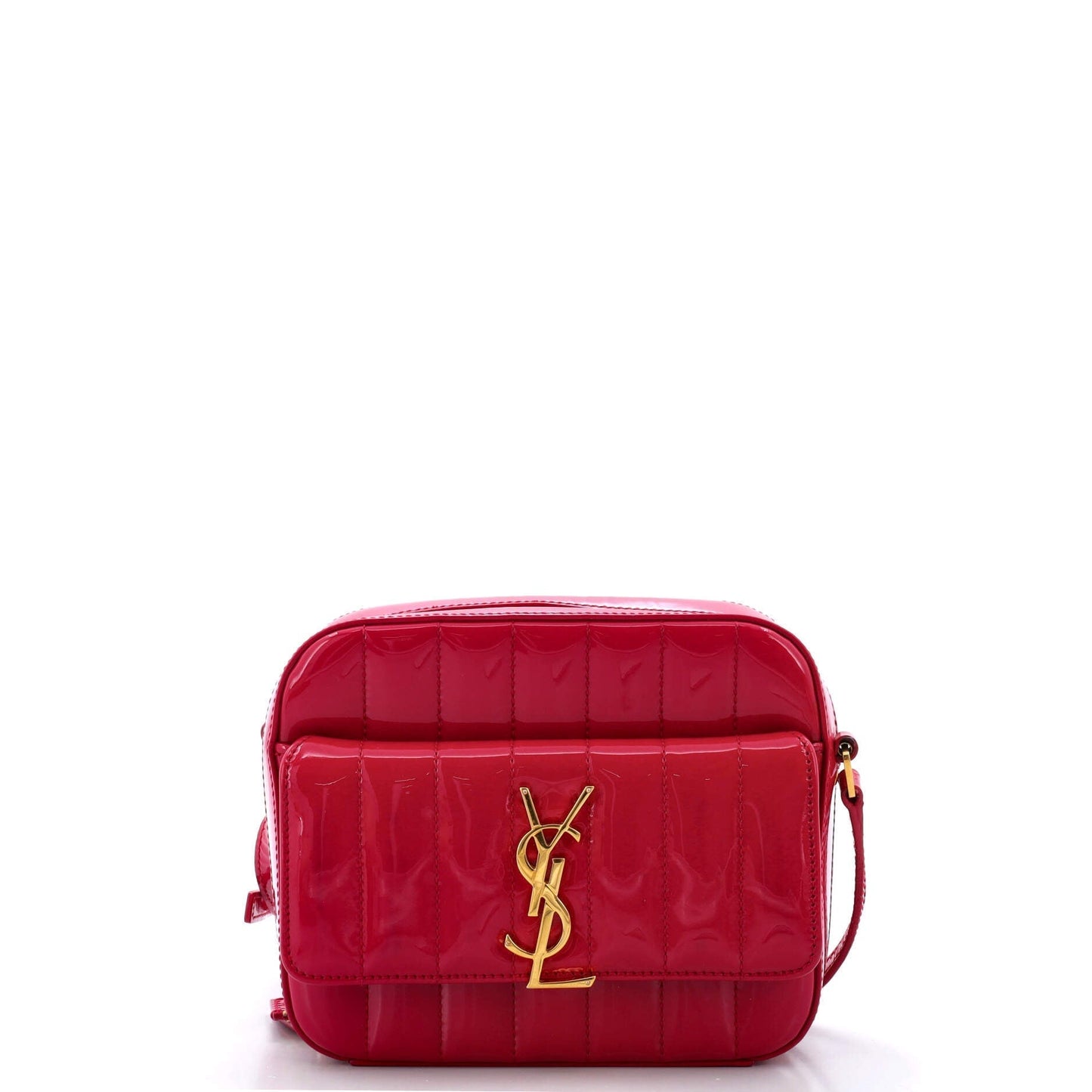 YSL Saint Laurent Saint Laurent Trending Vicky Camera Bag Vertical Medium Crossbody Bag