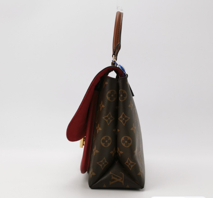 Louis Vuitton (LV) Marignan 28cm red 027852700790